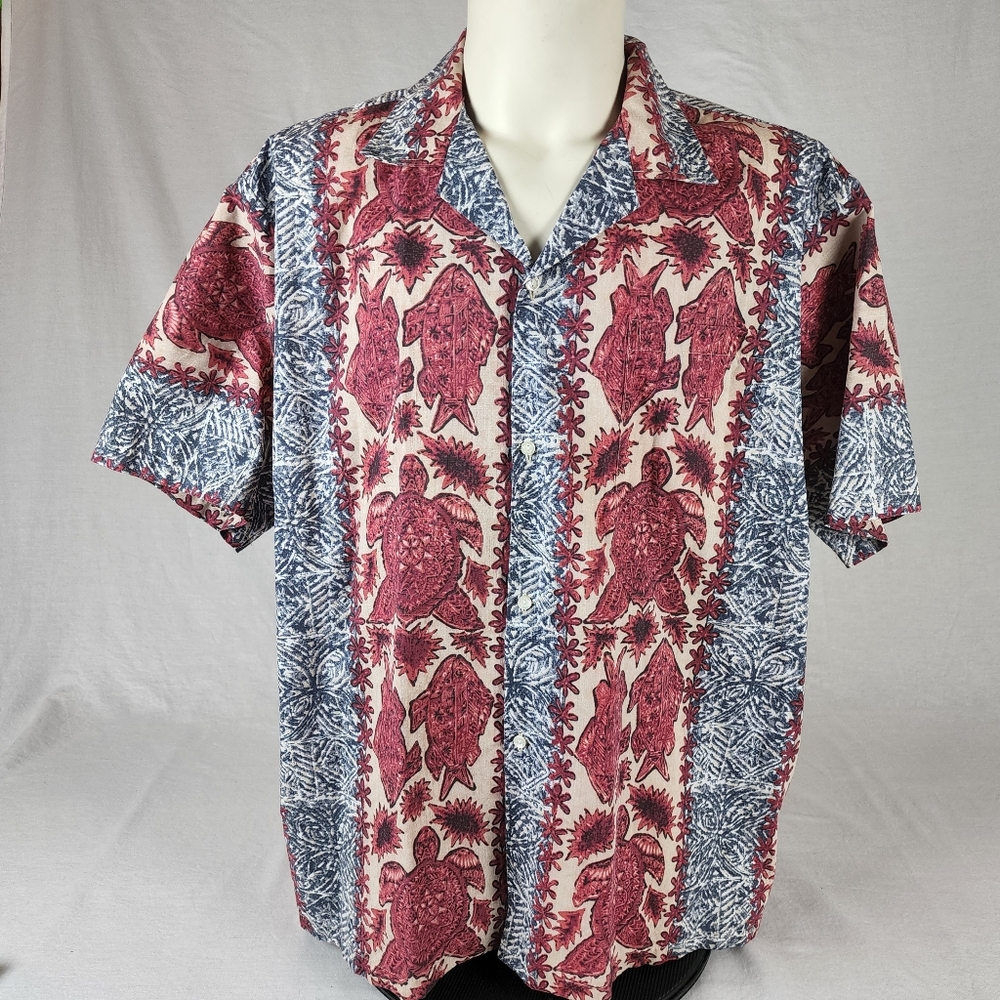 Hana Fashion Men's 2XL Hawaiian Shirt